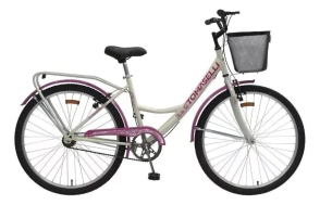 BICICLETA TOMASELLI R 26 LADY C/ CANASTO