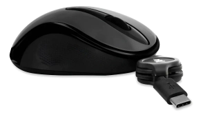 MOUSE MAXELL RETRACTIL TIPO C